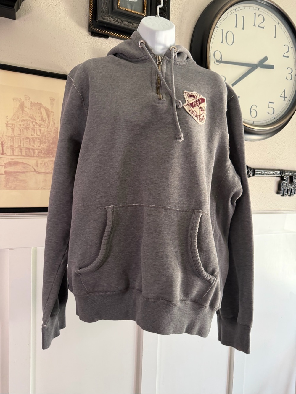 Vintage A&F Hoodie Sz XL k519